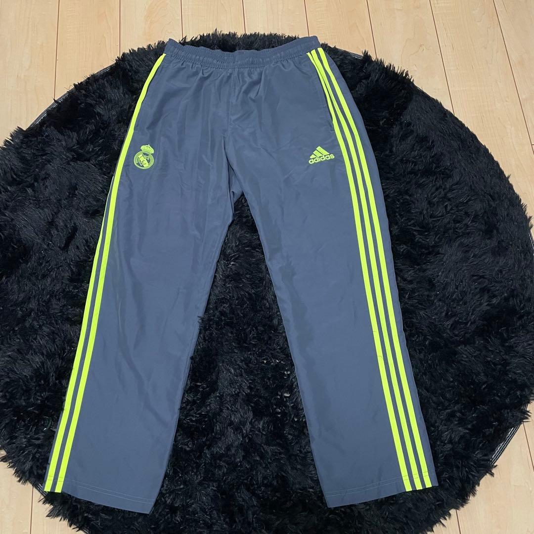 adidas Real Madrid ウィンドブレーカー・パンツセットL