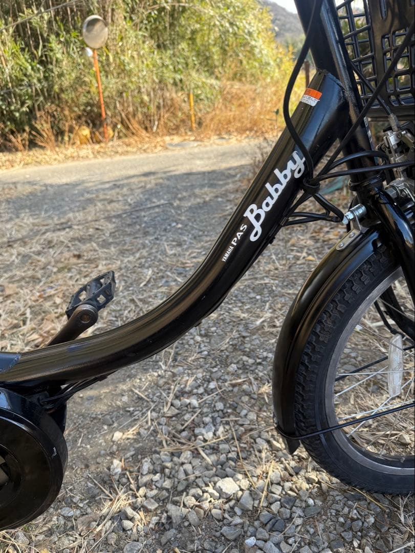 Babby 電動アシスト自転車 ブラック