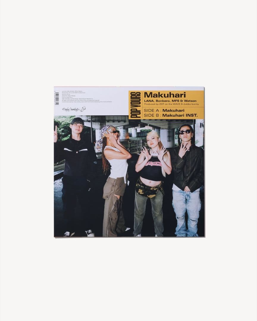 LANA Makuhari LP レコード