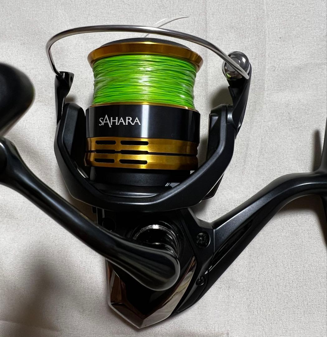 シマノ 22サハラ 4000XG ショックリーダーセット
