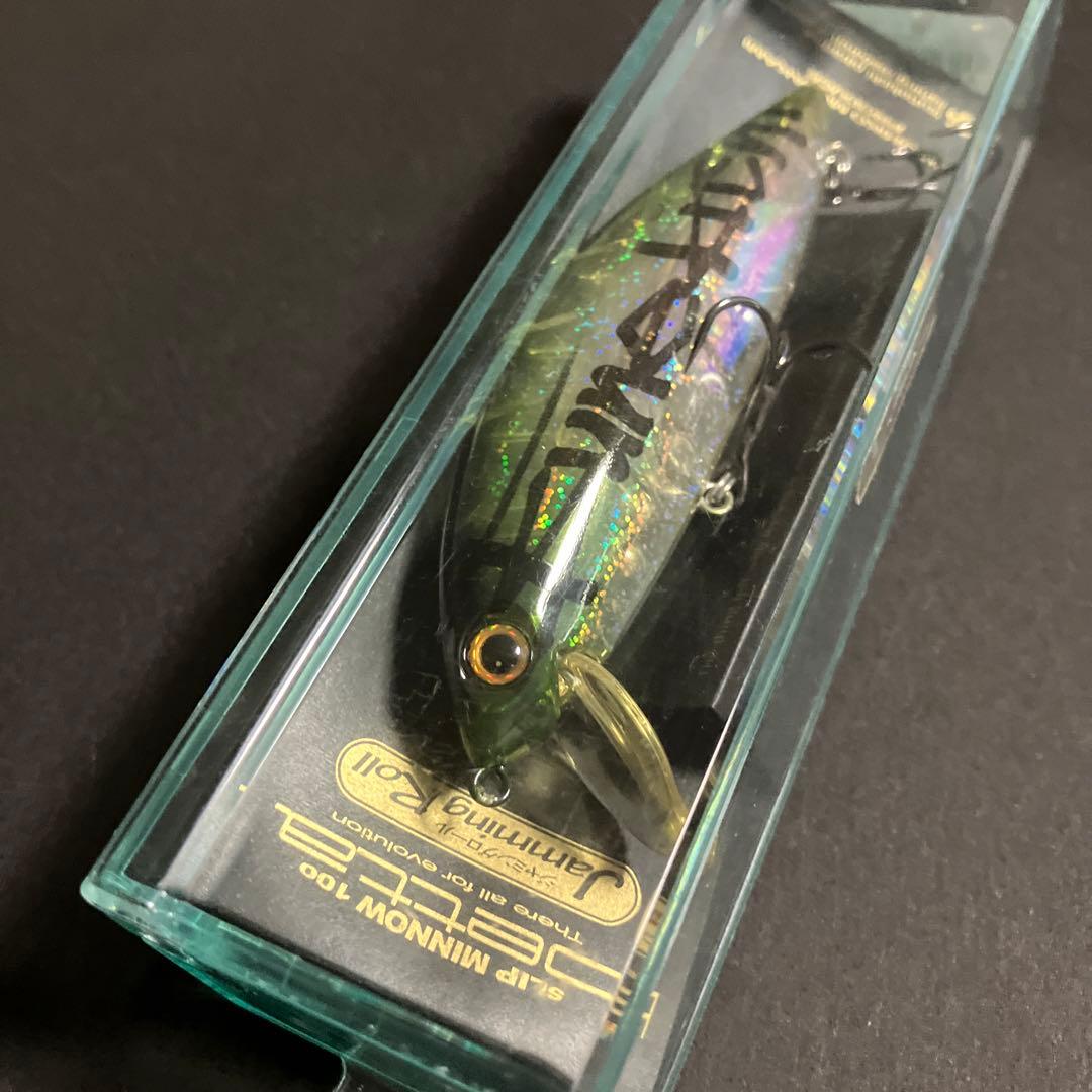 スリップミノー100M BETTA ジャミングロール 限定カラー