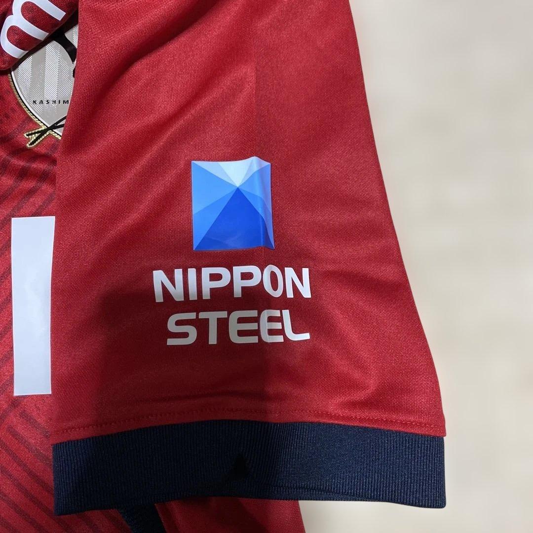 鹿島アントラーズユニフォームS 2021年モデルNIKEサッカーシャツ 番号なし