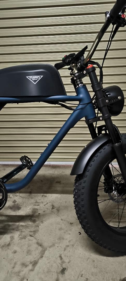 三菱自動車 THIRD SPACE E-bike 電動アシスト自転車 E-バイク