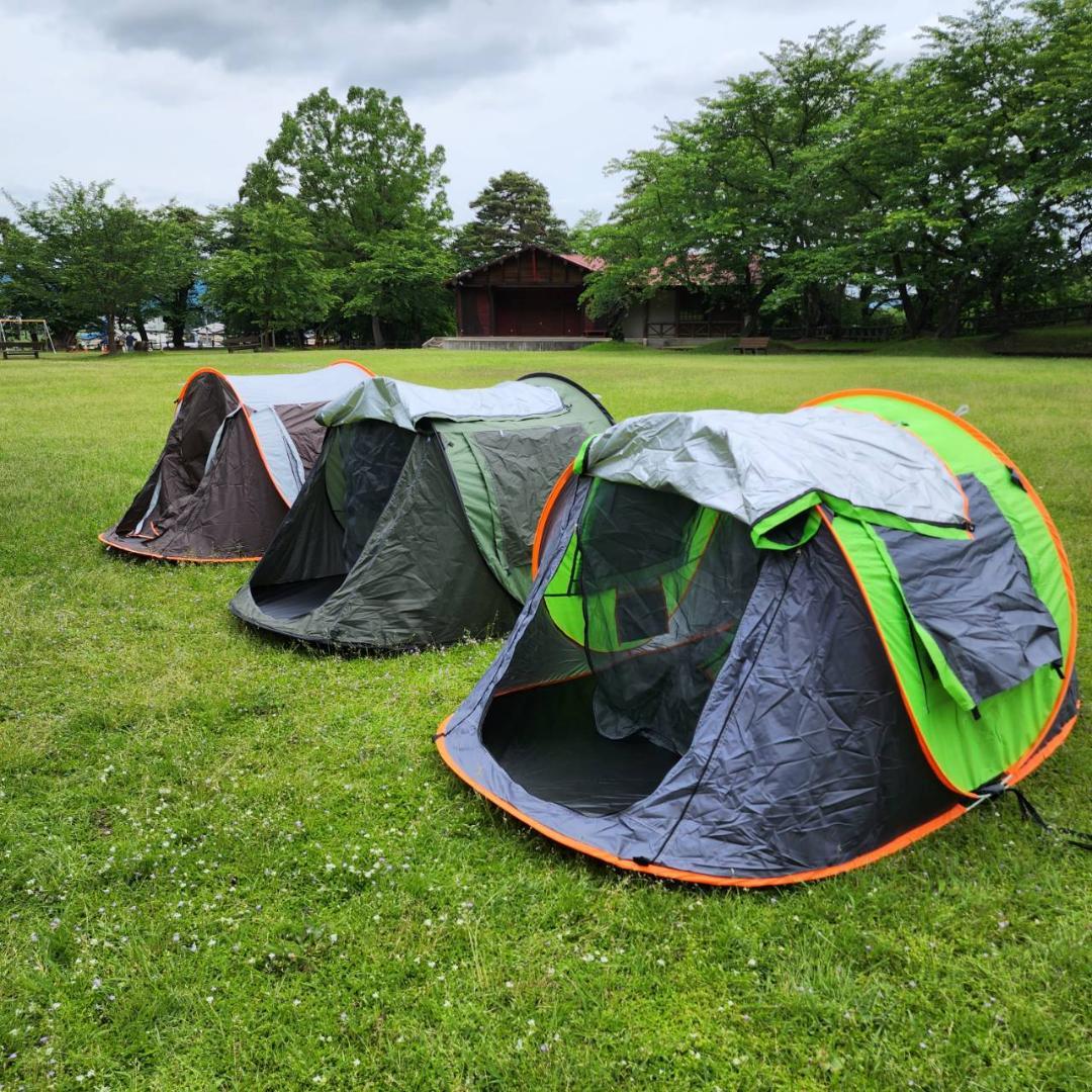 簡単設営 1秒テント 持ち運び袋付き
