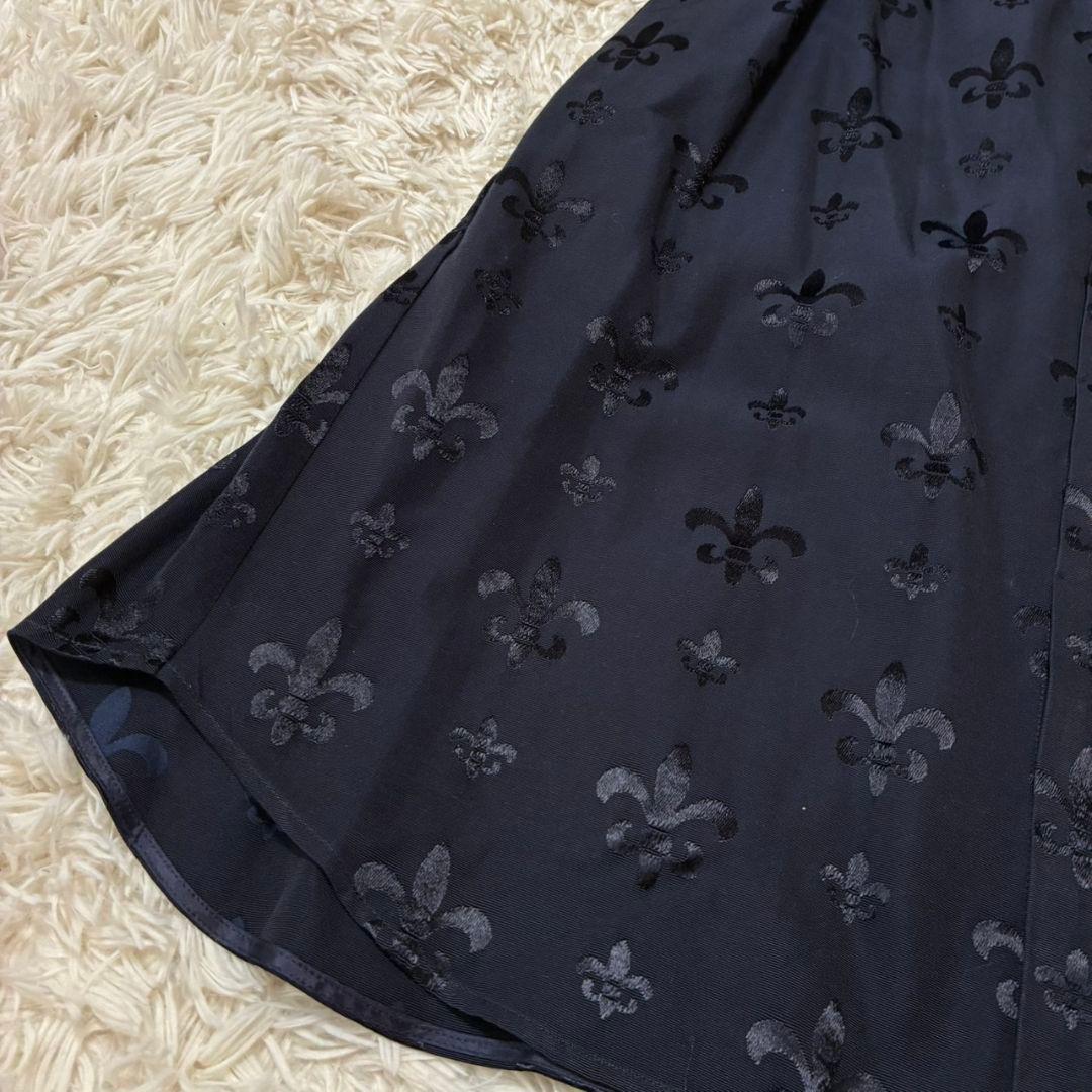【極美品♡定価5.2万】グレースコンチネンタル　グログランジャガードシャツドレス
