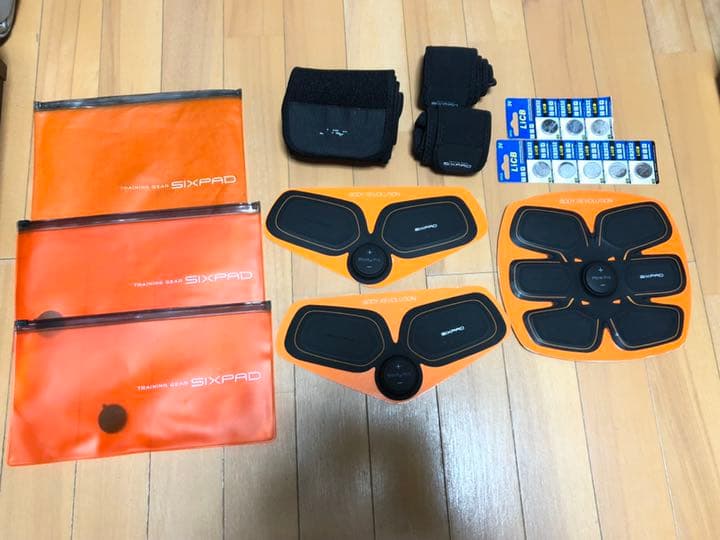 (最終値下げ)SIXPAD 正規品 アブズフィット×1 ボディフィット×2