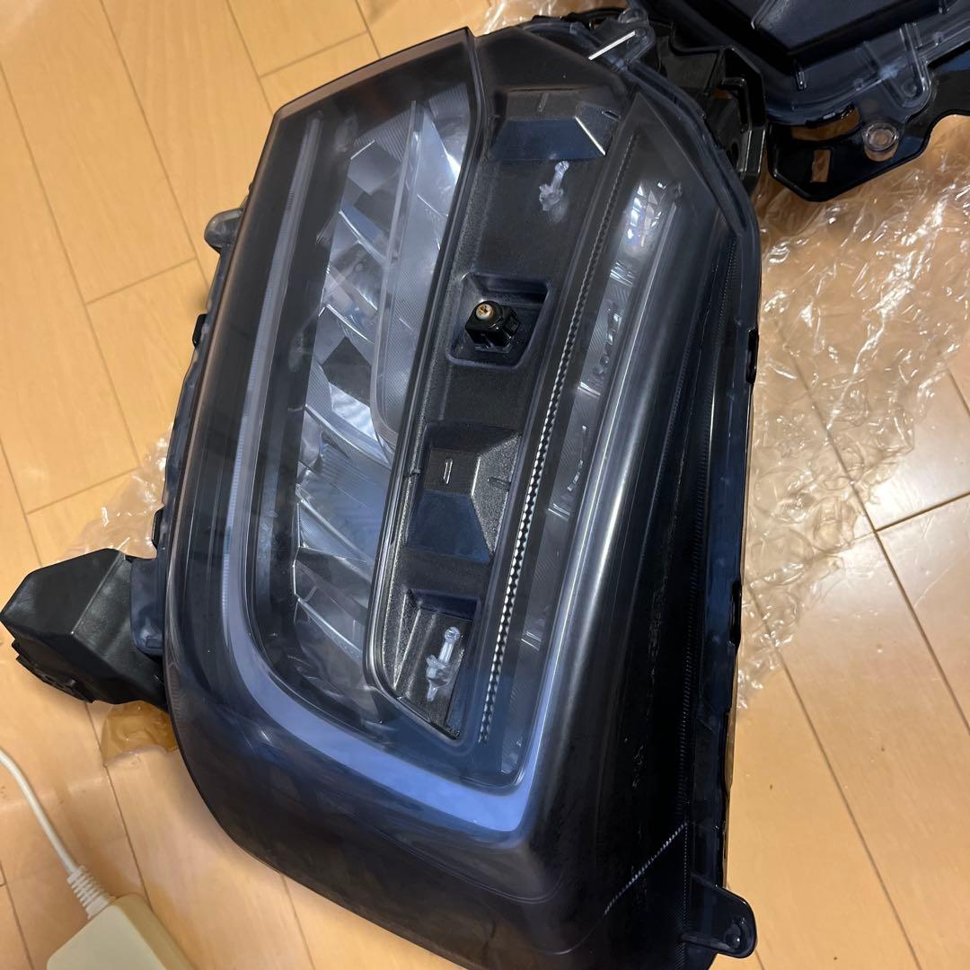 エヌボックスカスタムjf3jf4ダークスモークウレタンライト