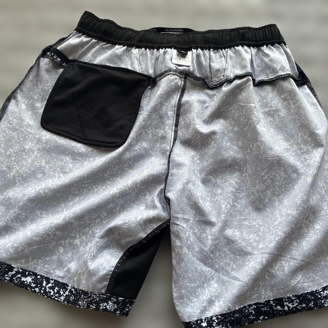 ウォーキング・ランニングウェア ELDORESO Joshua Shorts(Black2