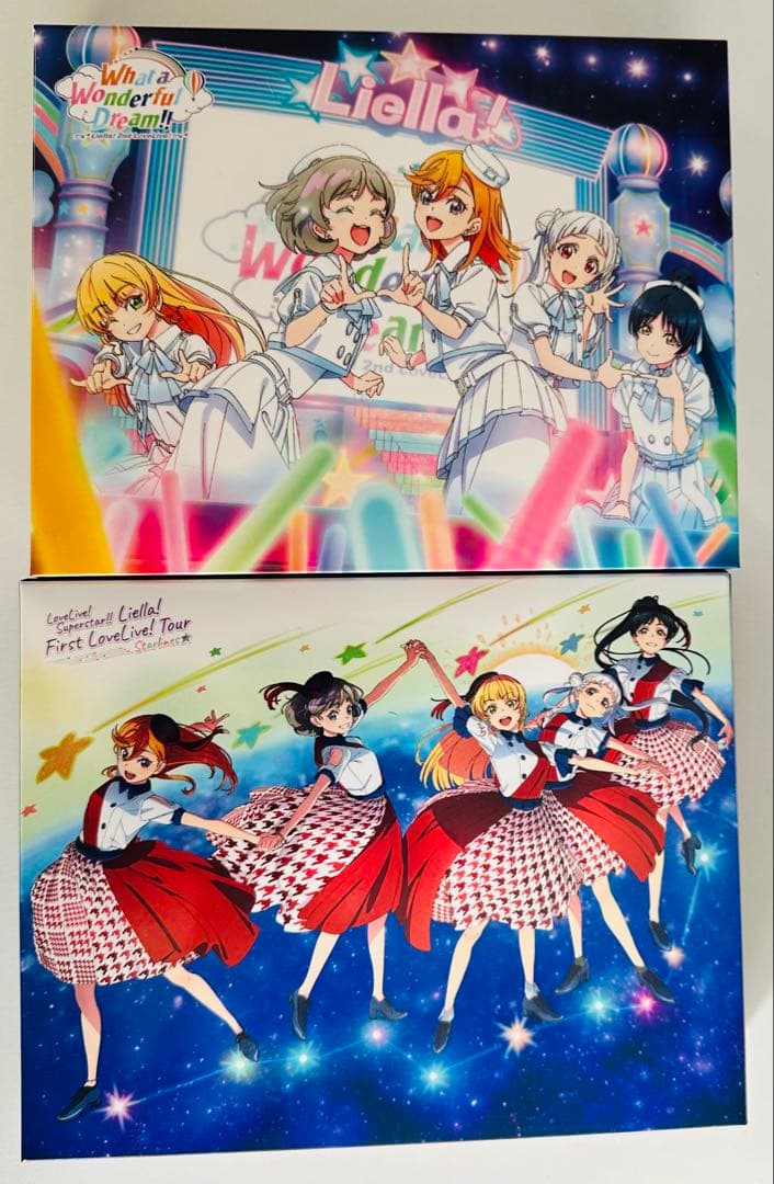 アニメ liella