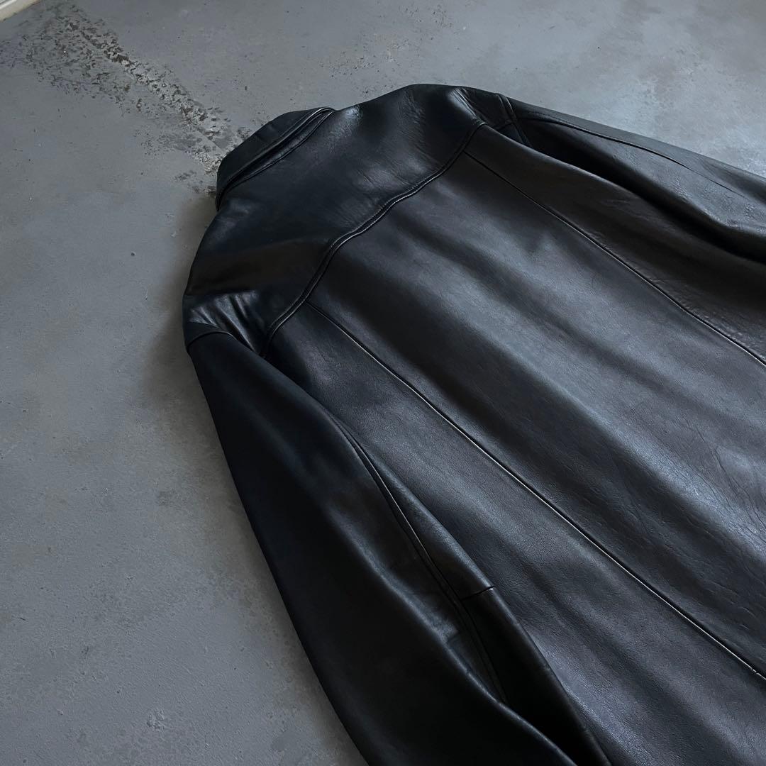 ジャケット・アウター 90's \"ALFANI\" Double-Zip Leather Jacket