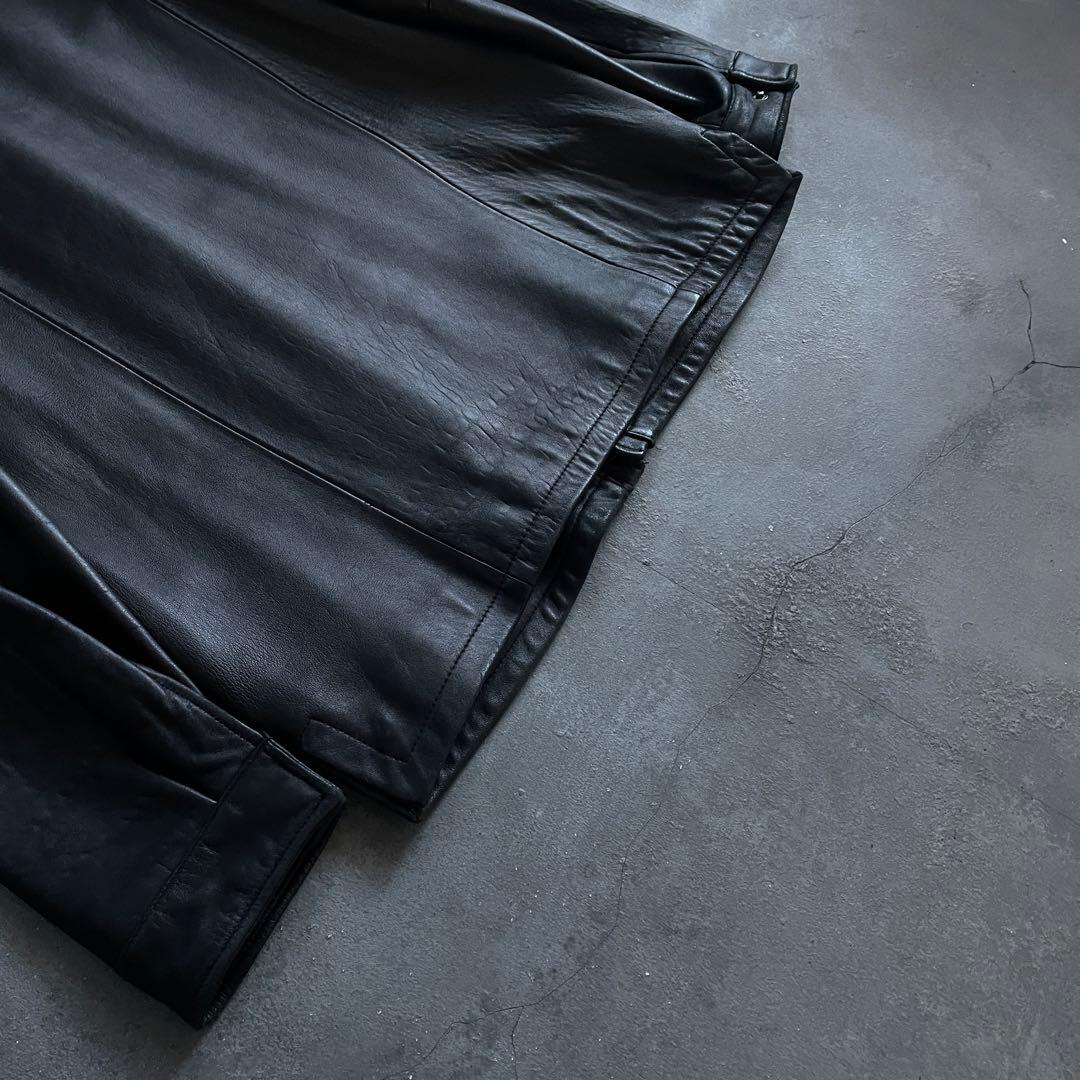 ジャケット・アウター 90's \"ALFANI\" Double-Zip Leather Jacket