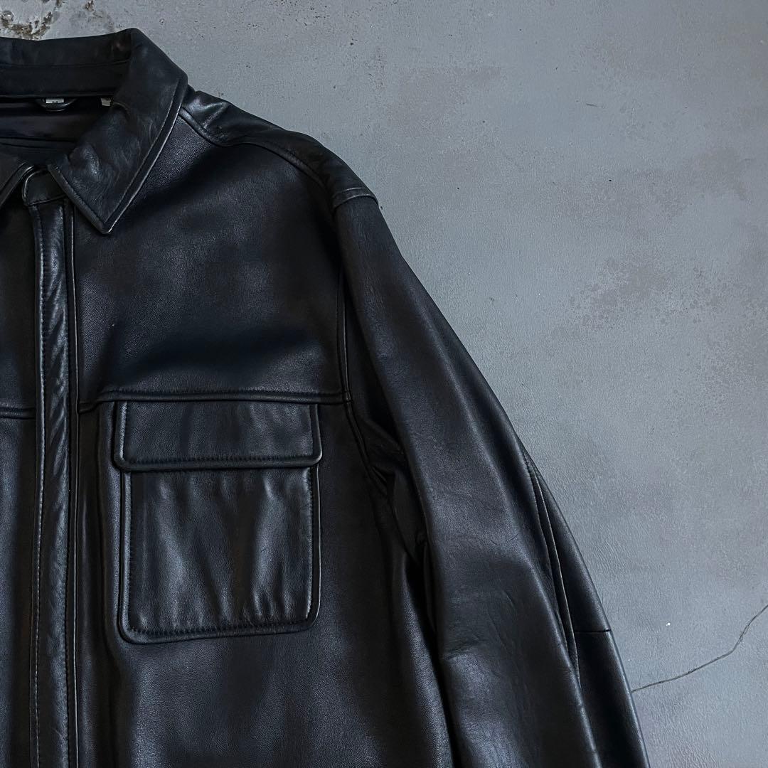 ジャケット・アウター 90's \"ALFANI\" Double-Zip Leather Jacket