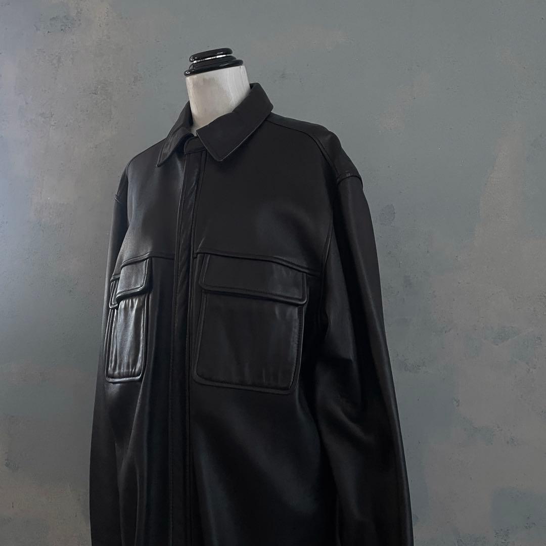 ジャケット・アウター 90's \"ALFANI\" Double-Zip Leather Jacket