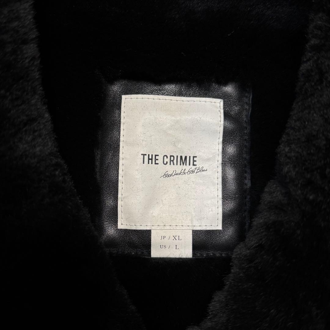 THE CRIMIE クライミー ライダース ムートンジャケット