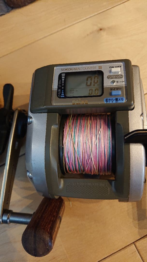 DAIWA ダイワ SUPER TANASENSOR X400 タナセンサー