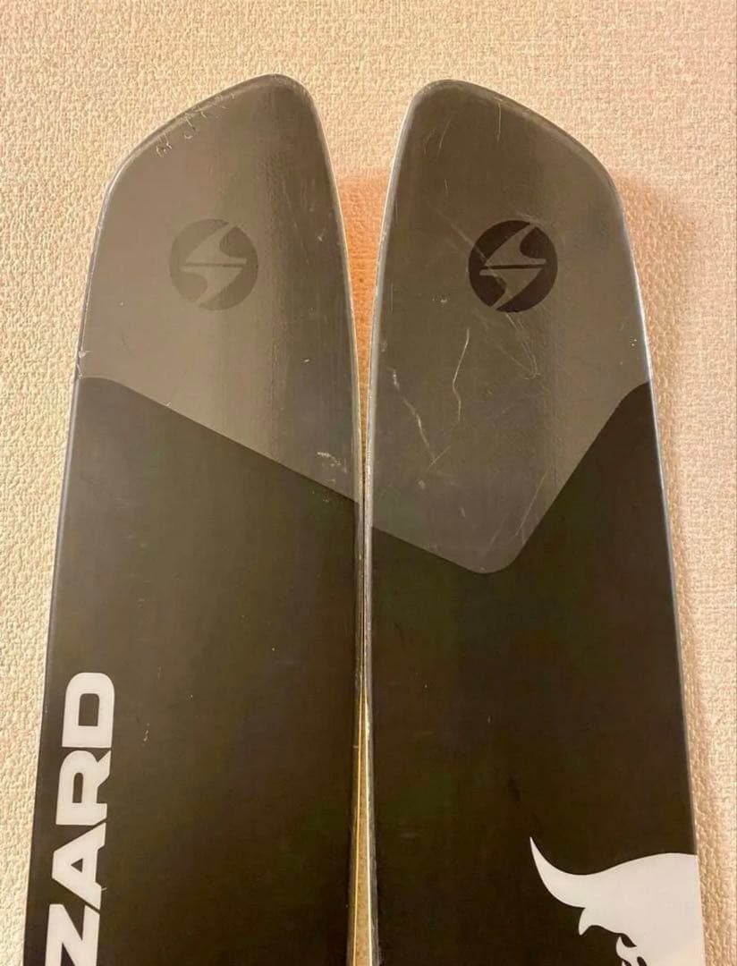 BLIZZARD SPUR スキー板 192cm 幅124mm