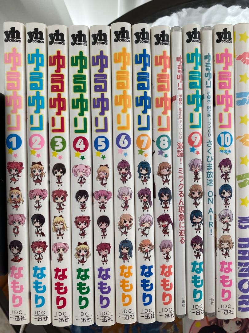 【限定版オマケ付き】ゆるゆり（1-22巻）+大室家（1-6巻）+ゆりゆり　なもり