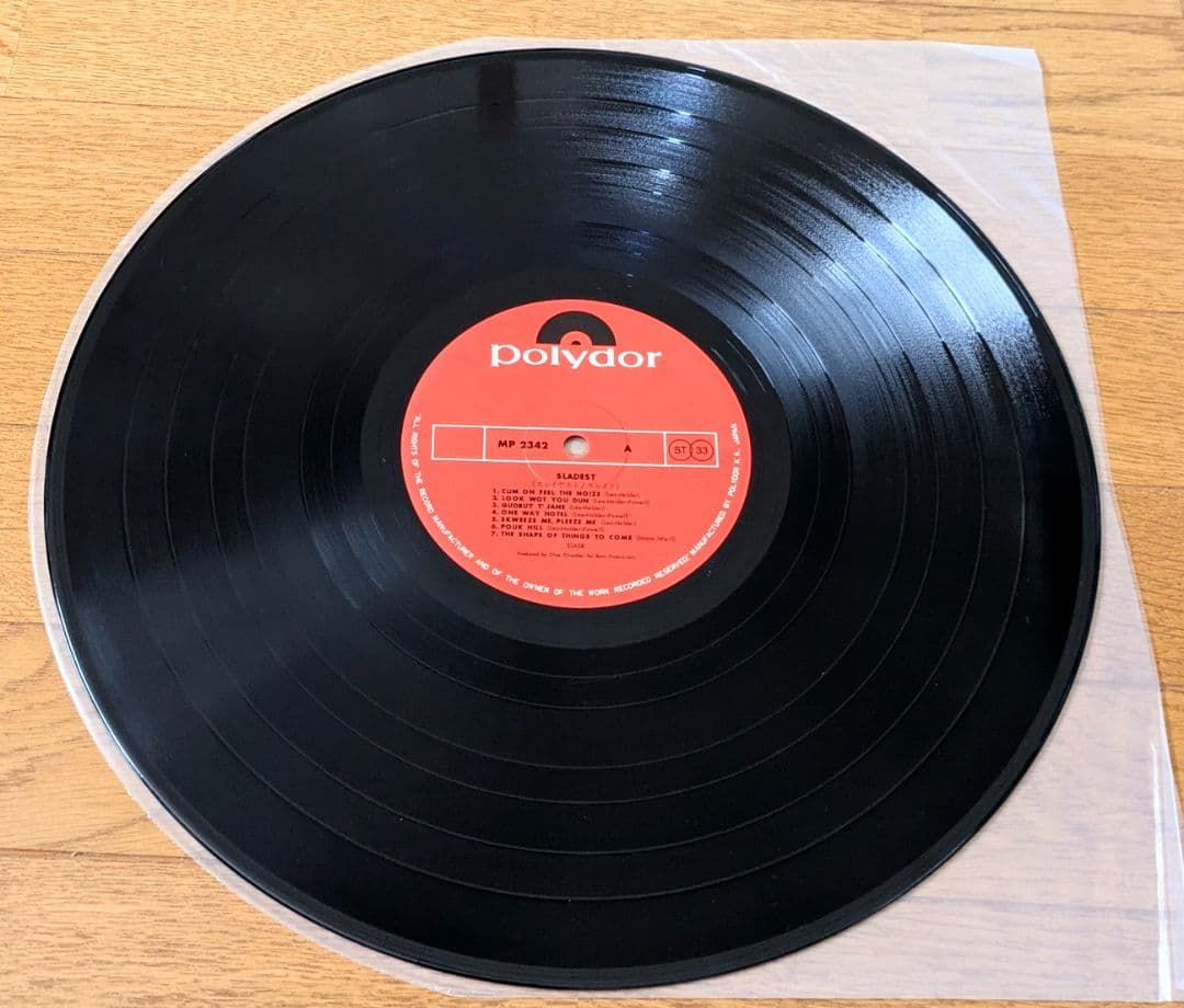 『レア！帯付美品LP◎』Slade Sladest 初盤 スレイド レコード