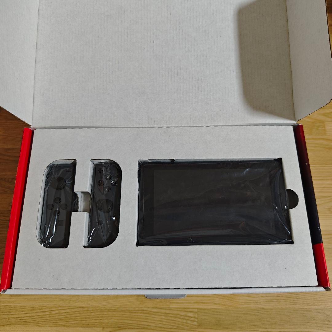 Nintendo Switch 本体 グレー Joy-Con右側不調 ジャンク