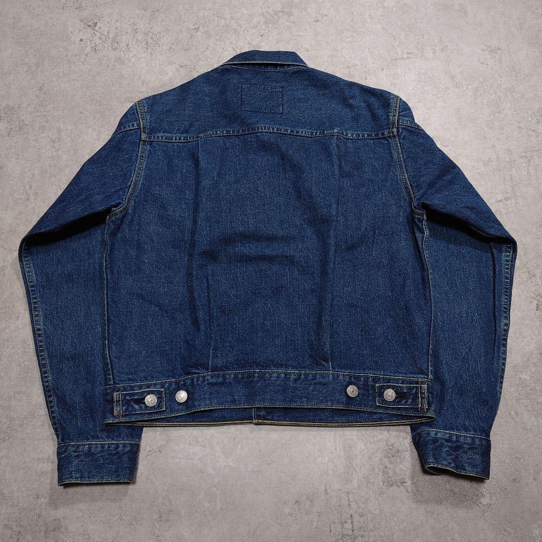 90s Levi's 71507xx 2nd デニムジャケット 濃紺 38