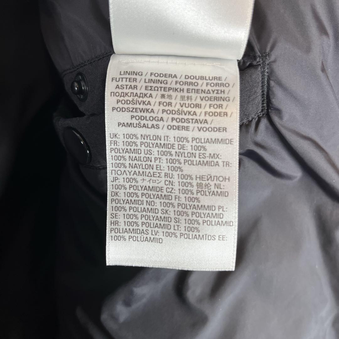 【人気モデル】DIESEL ディーゼル Dロゴ 中綿ダウンベスト y2kブラック