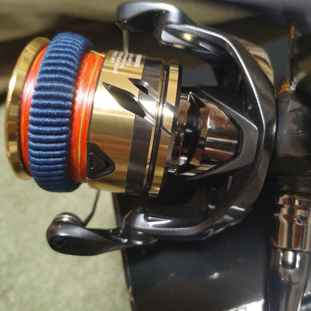 SHIMANO 25アルテグラ4000XG　カスタム　未使用極美品ライン付き!