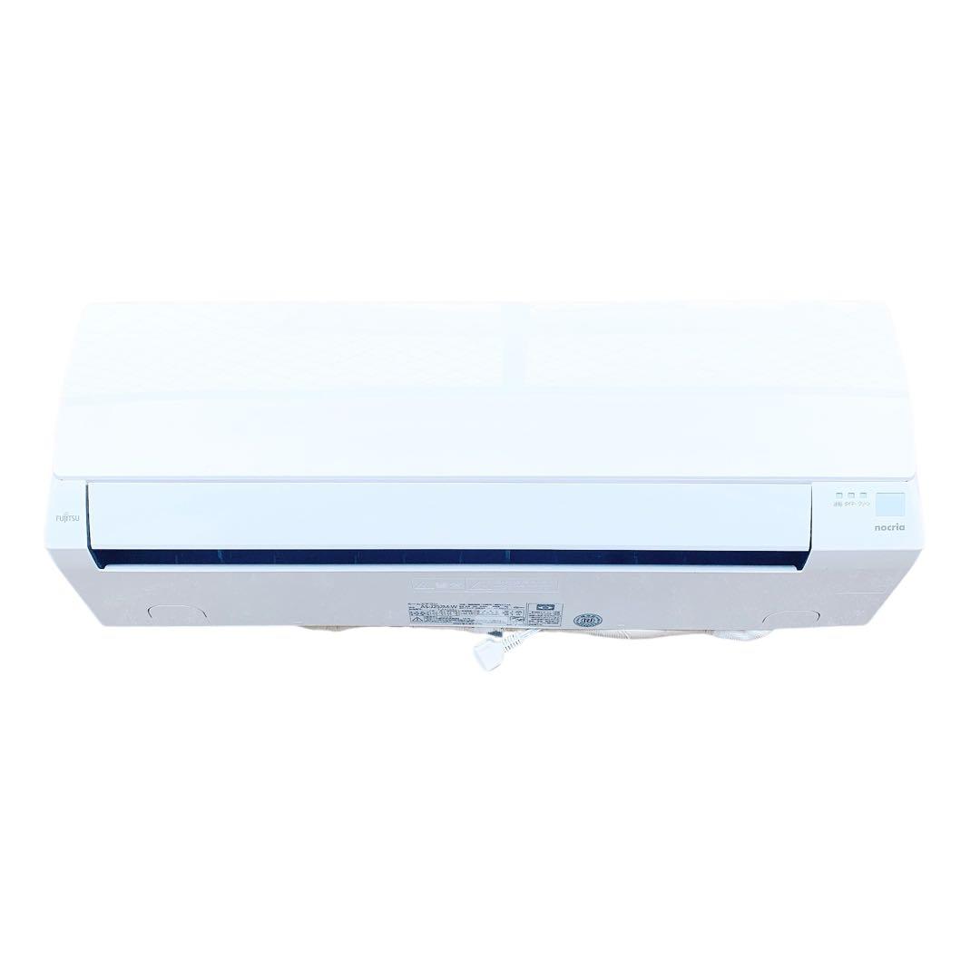 Fujitsu nocria AS-J252M-W エアコン 2022年製