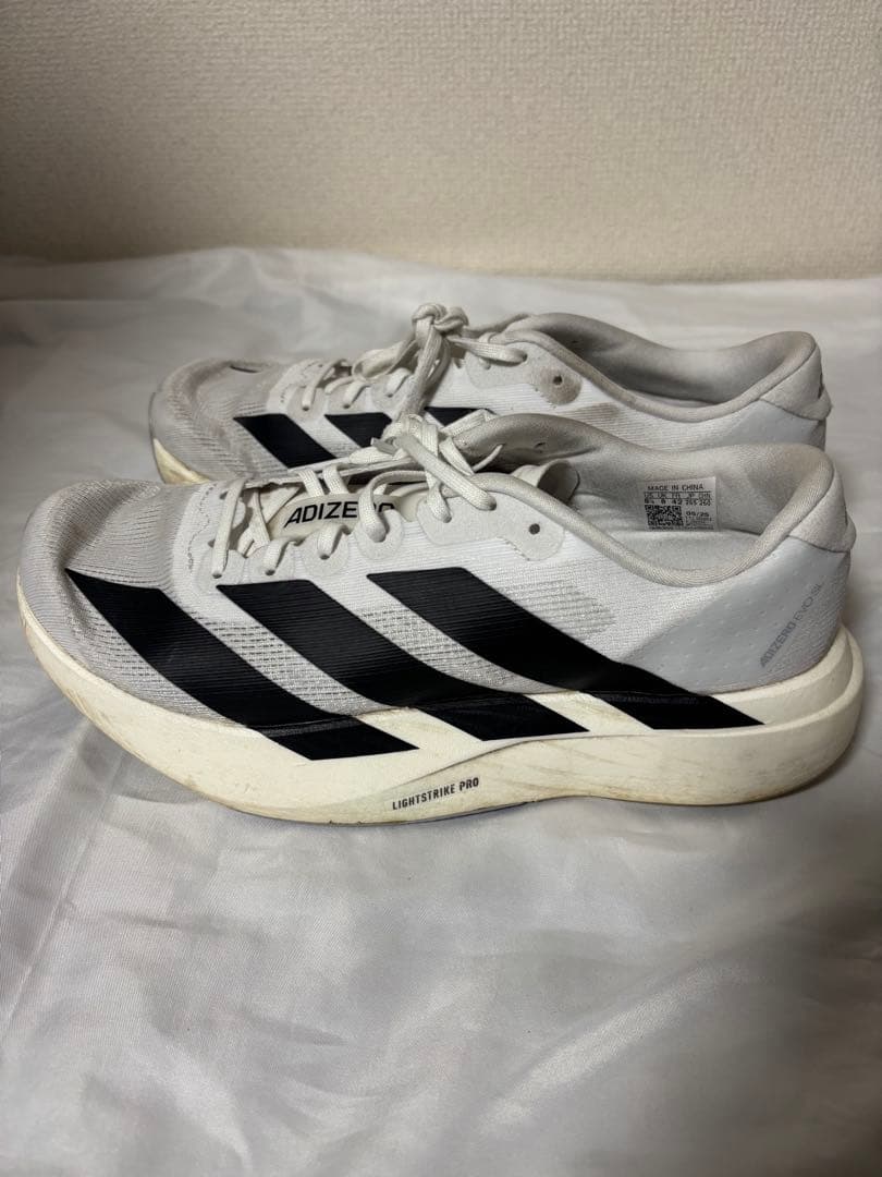 adizero EVO SL ランニングシューズ US 8.5 26.5センチ