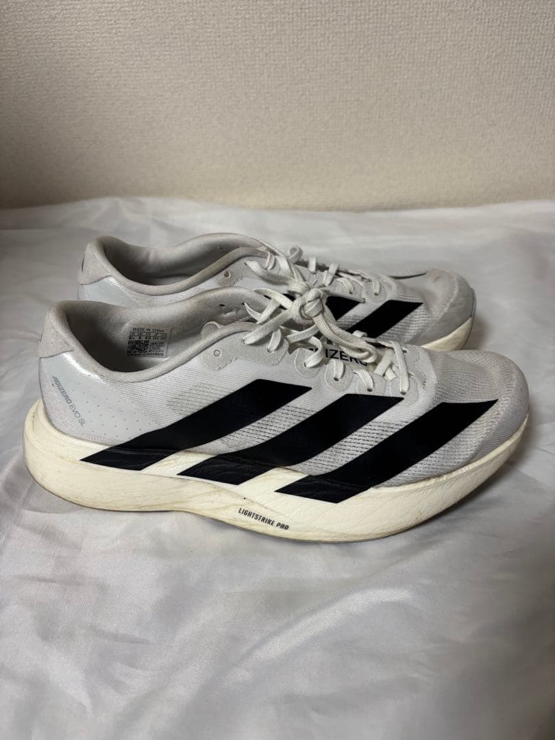 adizero EVO SL ランニングシューズ US 8.5 26.5センチ