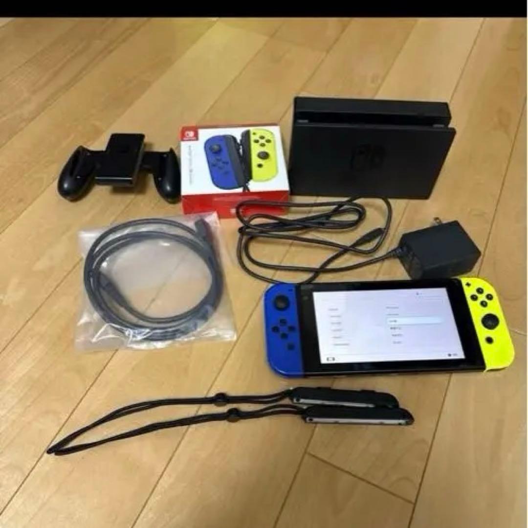 Nintendo Switch 本体＋マリオカート8＋ケース