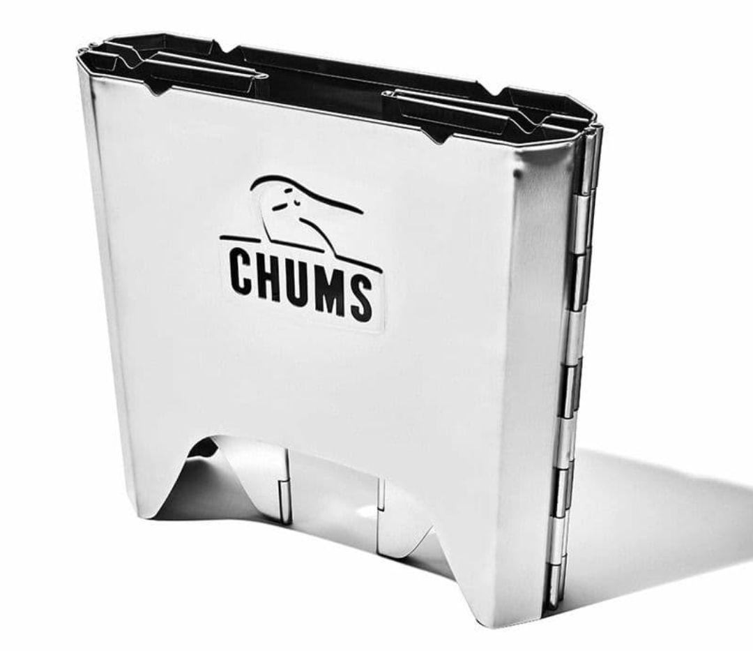 バーベキュー・調理用品 CHUMS BOOBY FACE FOLDING FIRE PIT M