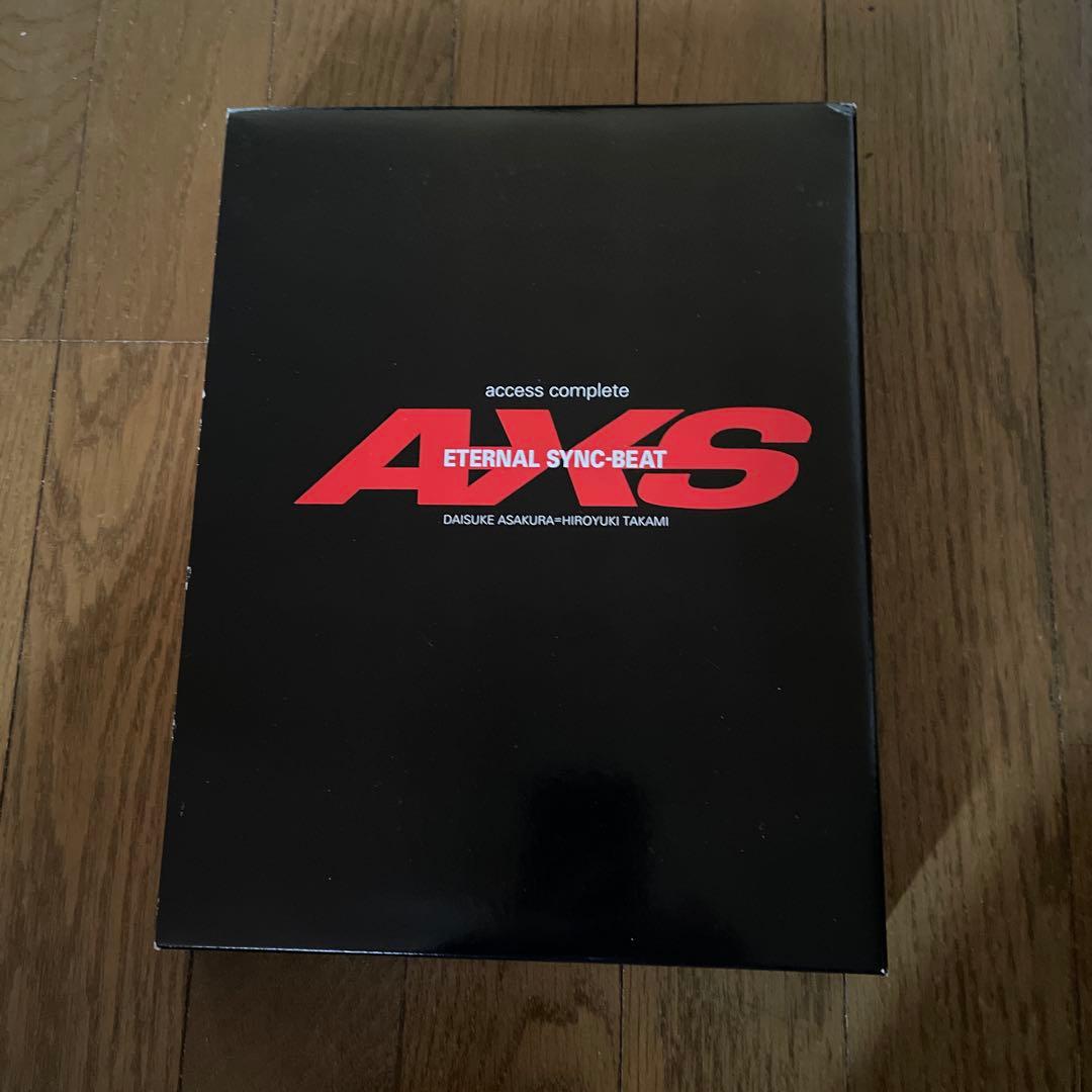 アート・デザイン・音楽 ETERNAL SYNC-BEAT AXS