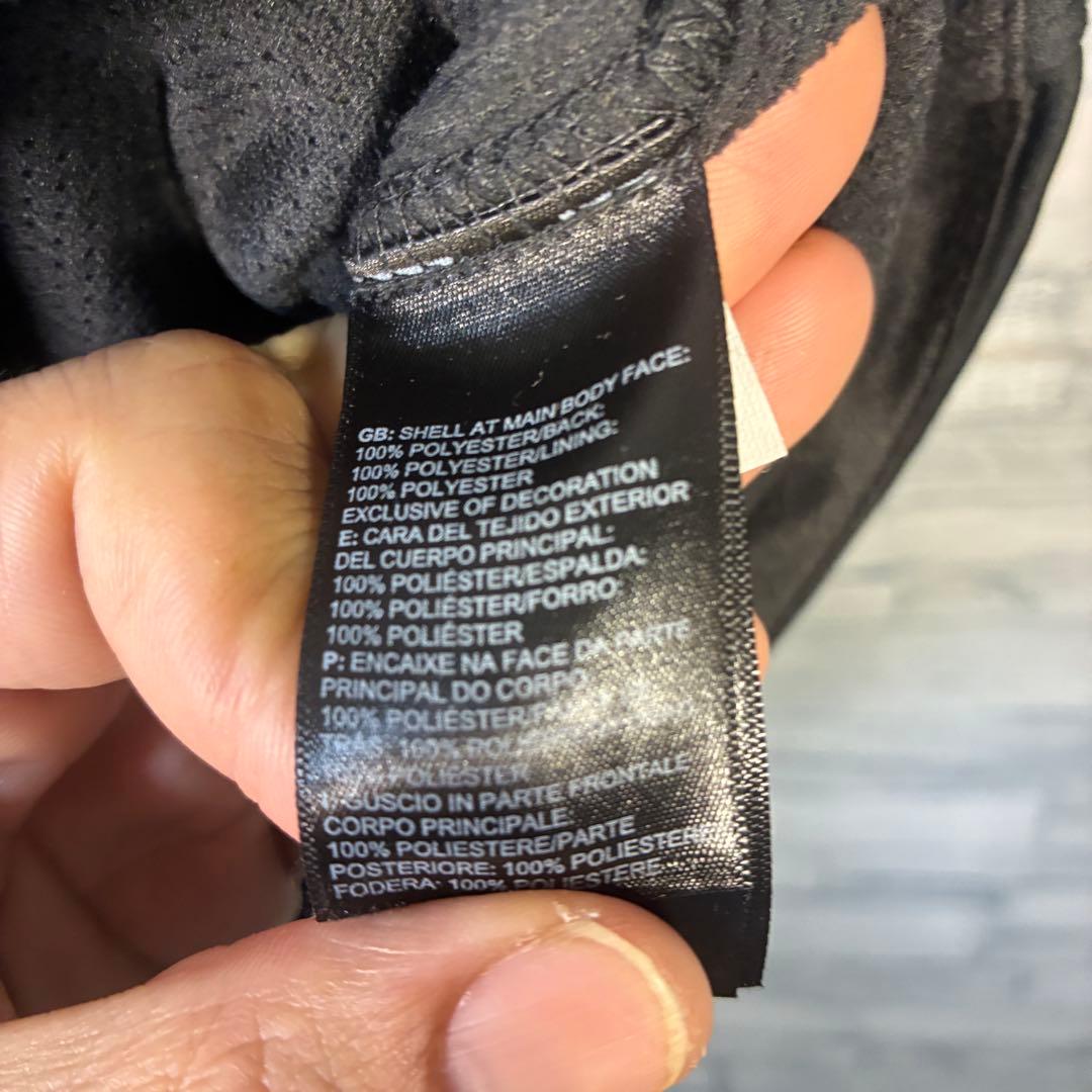 【USA古着】ノースフェイスシェルベストL相当企業モノブランド刺繍ドローSAGE