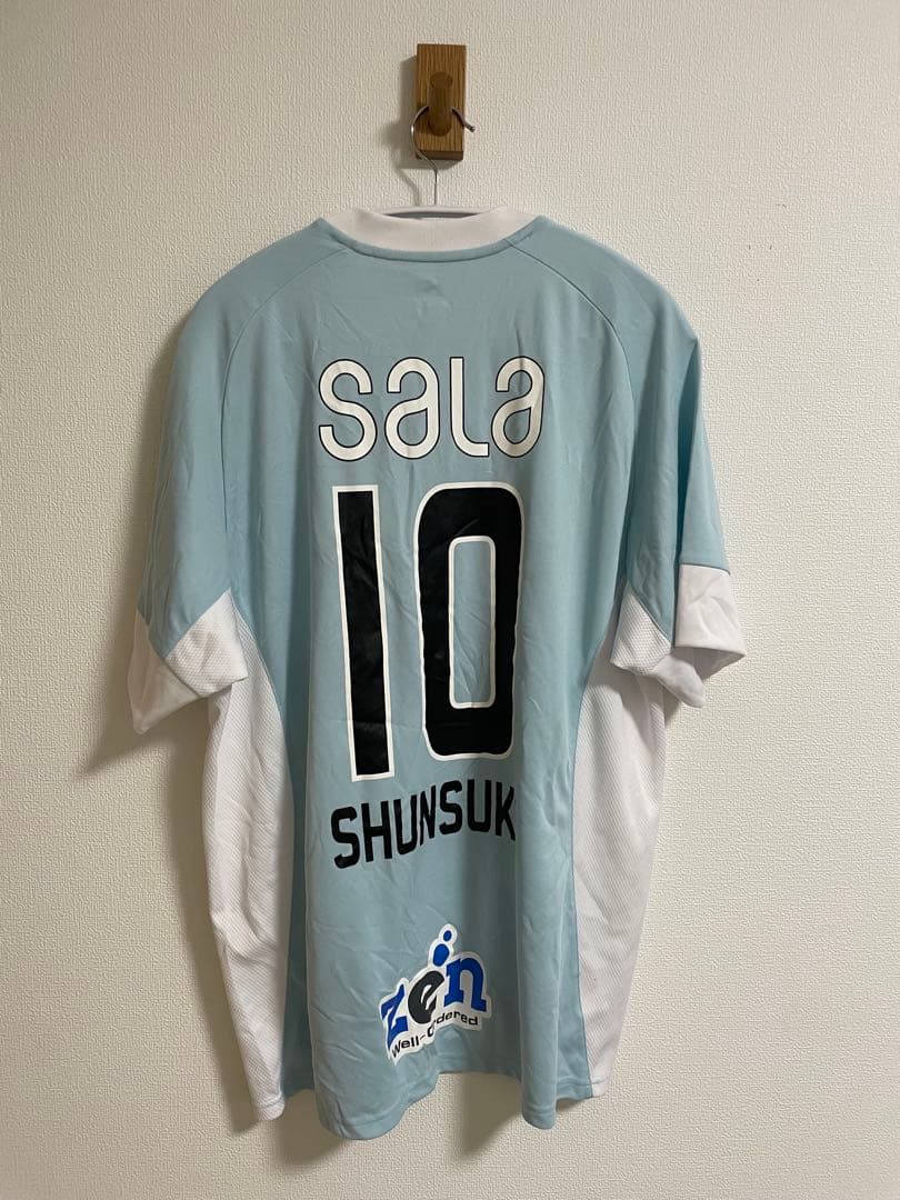 2017ジュビロ磐田正規品Pumaサッカーユニフォーム 中村俊輔 10 サイン入