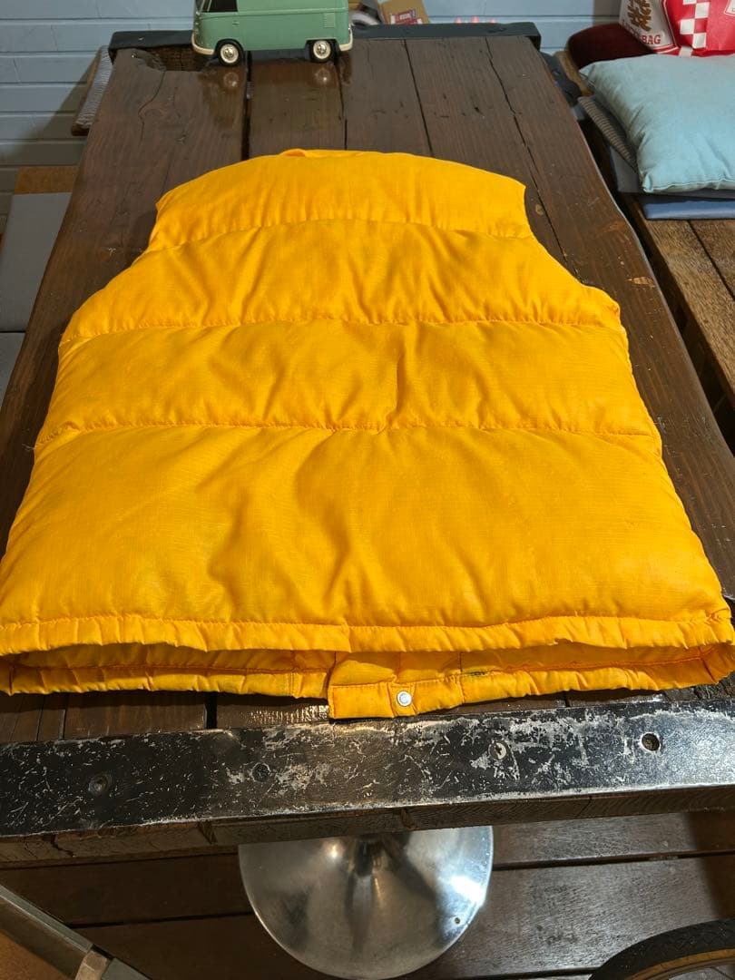 お*く様 The North Face ノースフェイスダウンベスト70s茶タグL