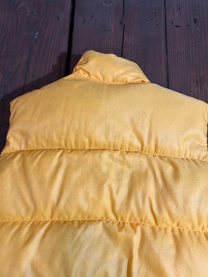 お*く様 The North Face ノースフェイスダウンベスト70s茶タグL