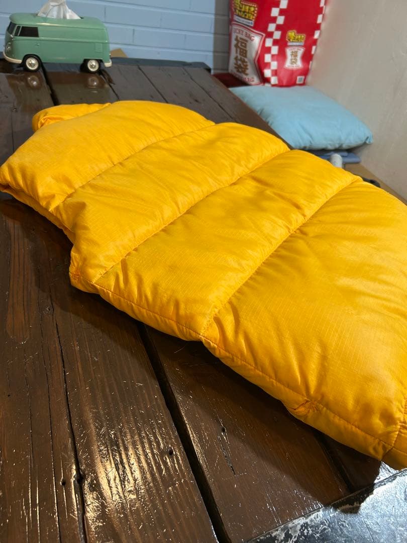 お*く様 The North Face ノースフェイスダウンベスト70s茶タグL