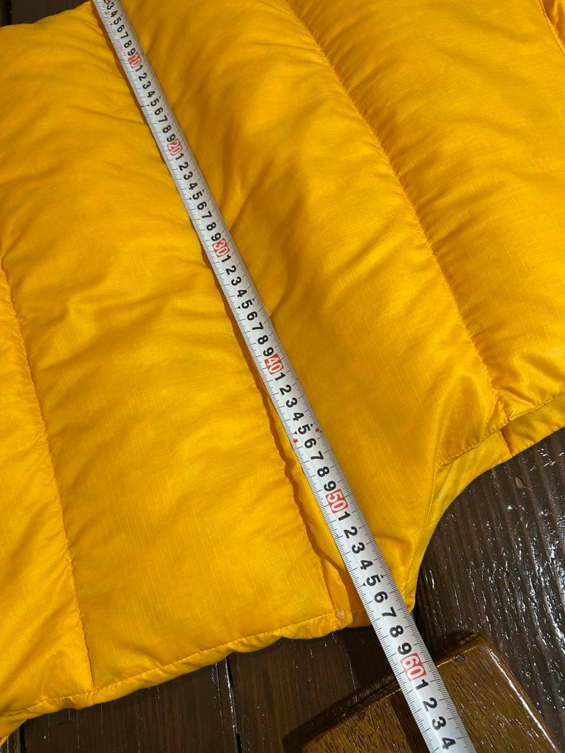 お*く様 The North Face ノースフェイスダウンベスト70s茶タグL