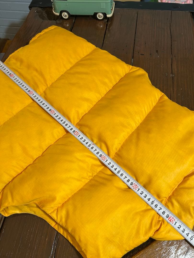 お*く様 The North Face ノースフェイスダウンベスト70s茶タグL