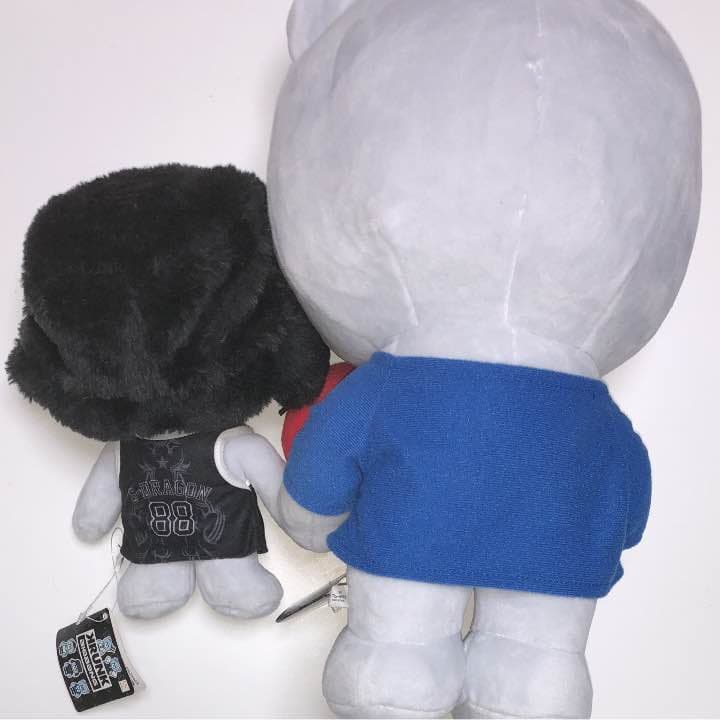 BIGBANG KRUNK ぬいぐるみ 正規品