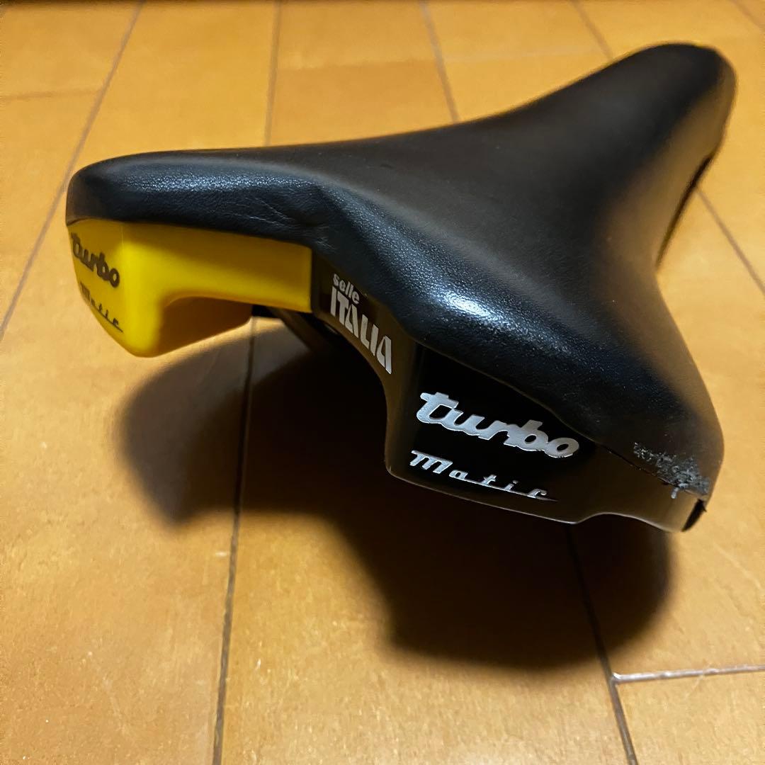 セライタリア selle italia ターボマチック turbo matic