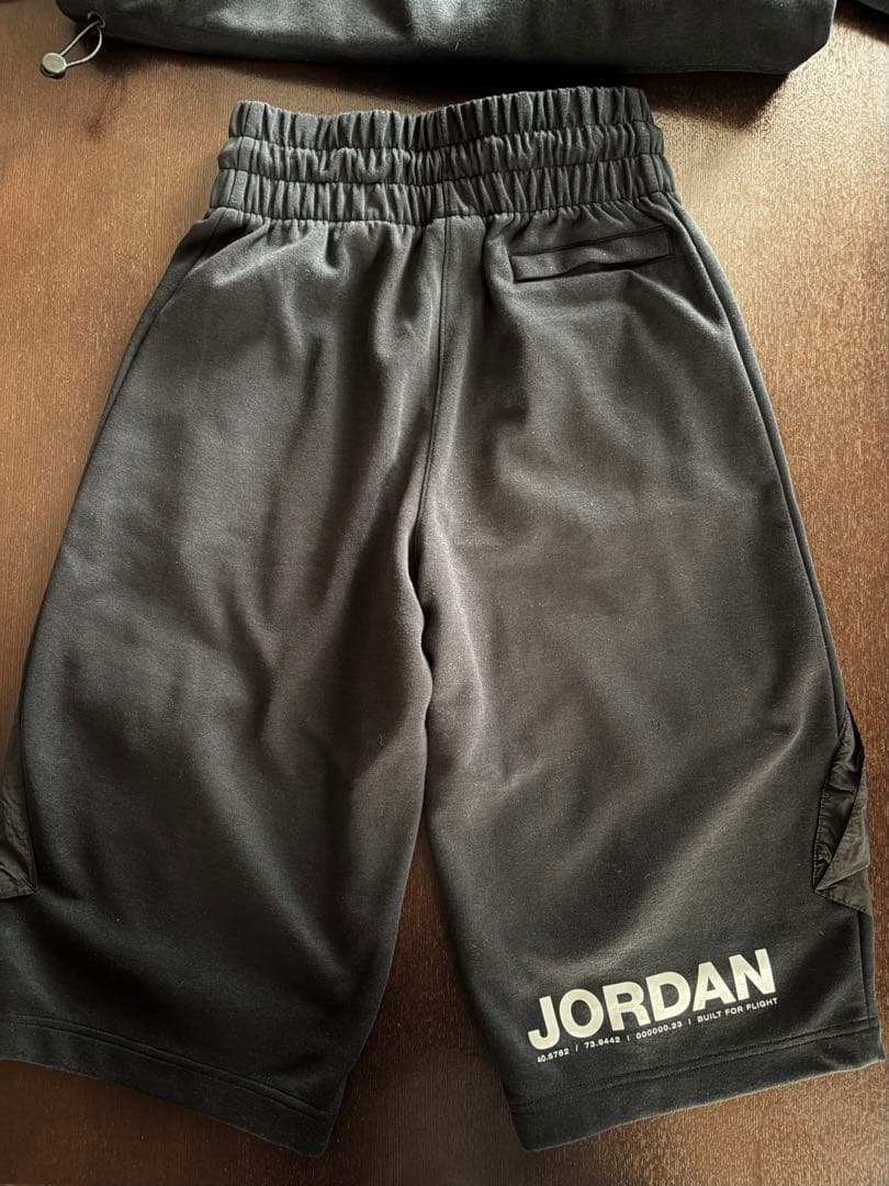 JORDAN 黒 ジャージ上下セット