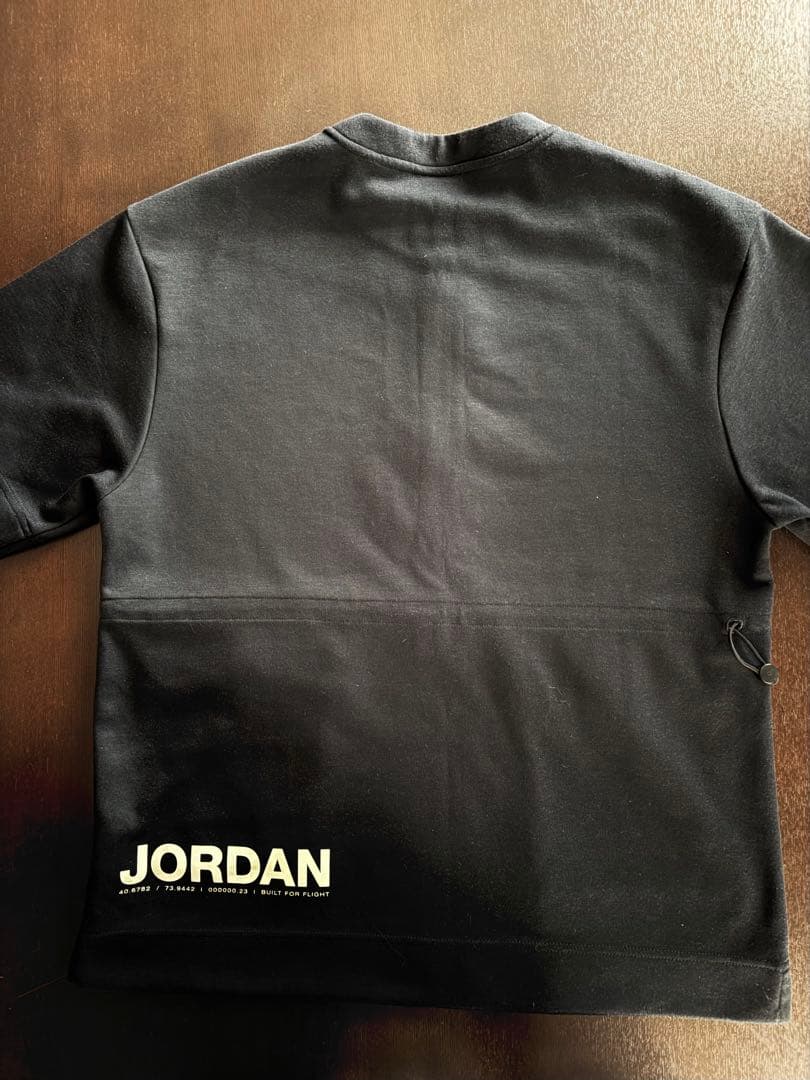 JORDAN 黒 ジャージ上下セット