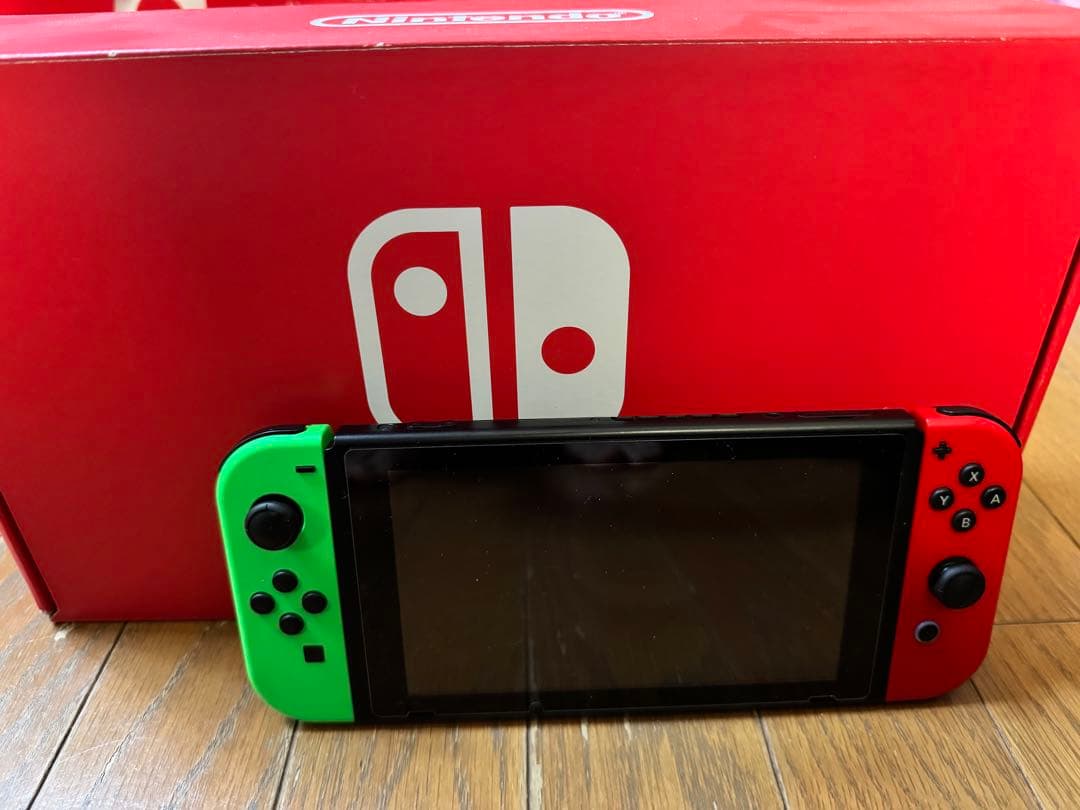 Nintendo Switch 本体 赤/緑 ジョイコン