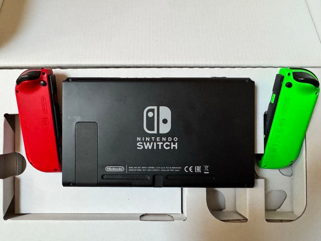 Nintendo Switch 本体 赤/緑 ジョイコン