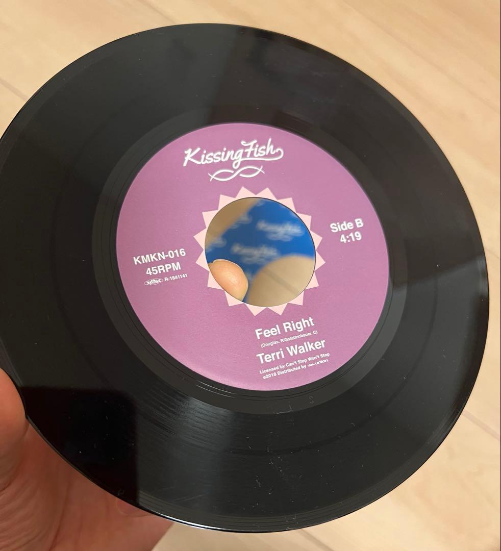Terri Walker Caught Up / Feel Right レコード