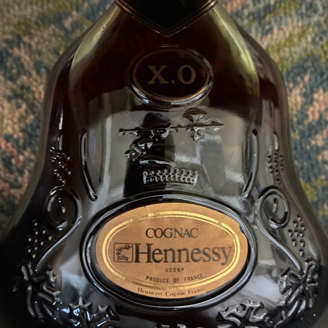 Hennessy X.O. コニャック　古酒　未開封