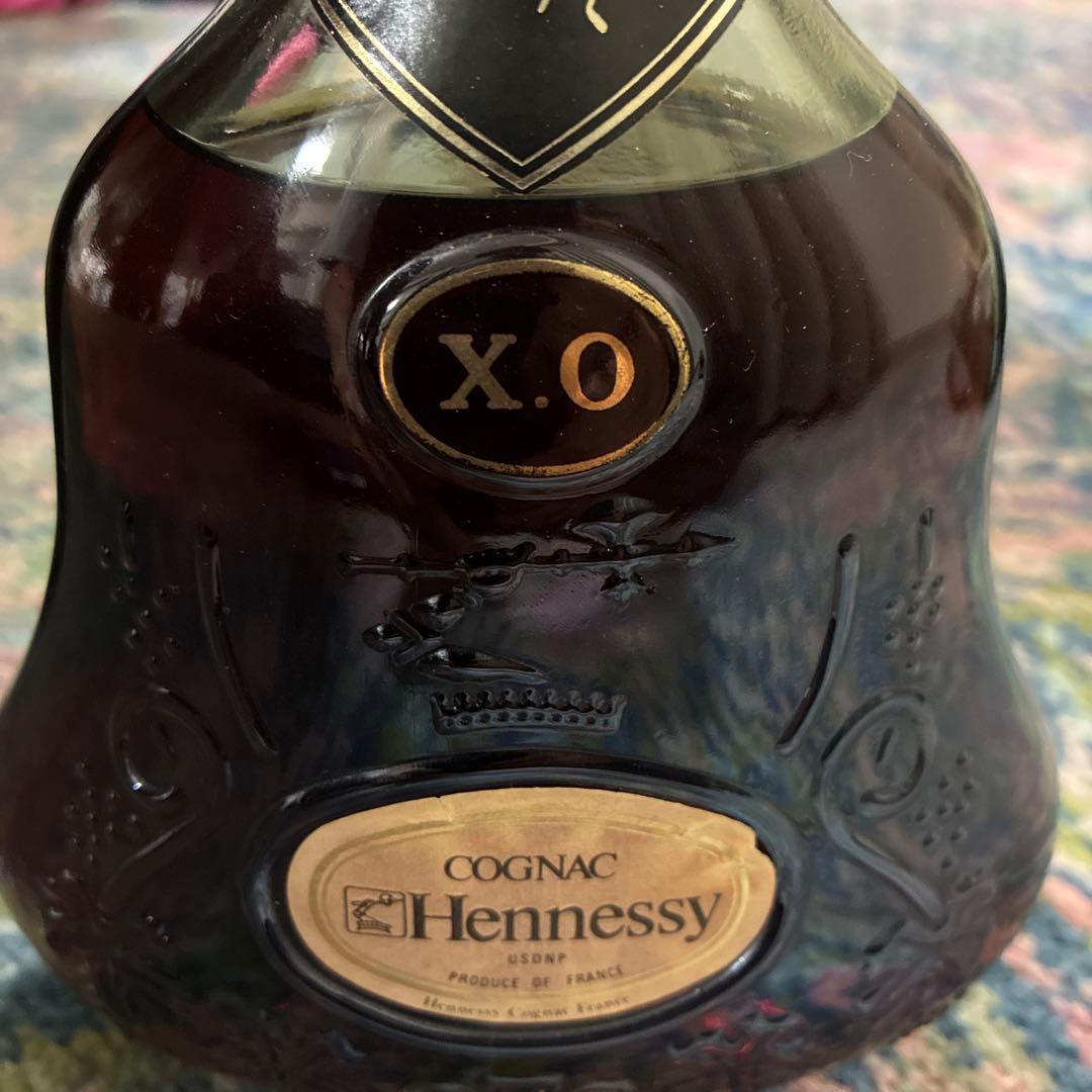 Hennessy X.O. コニャック　古酒　未開封