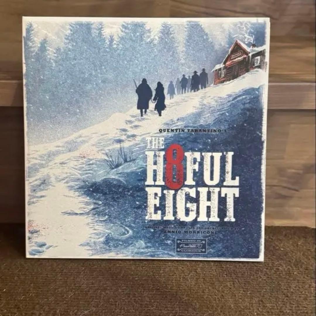 ヘイトフル・エイト OST 2LP モリコーネ