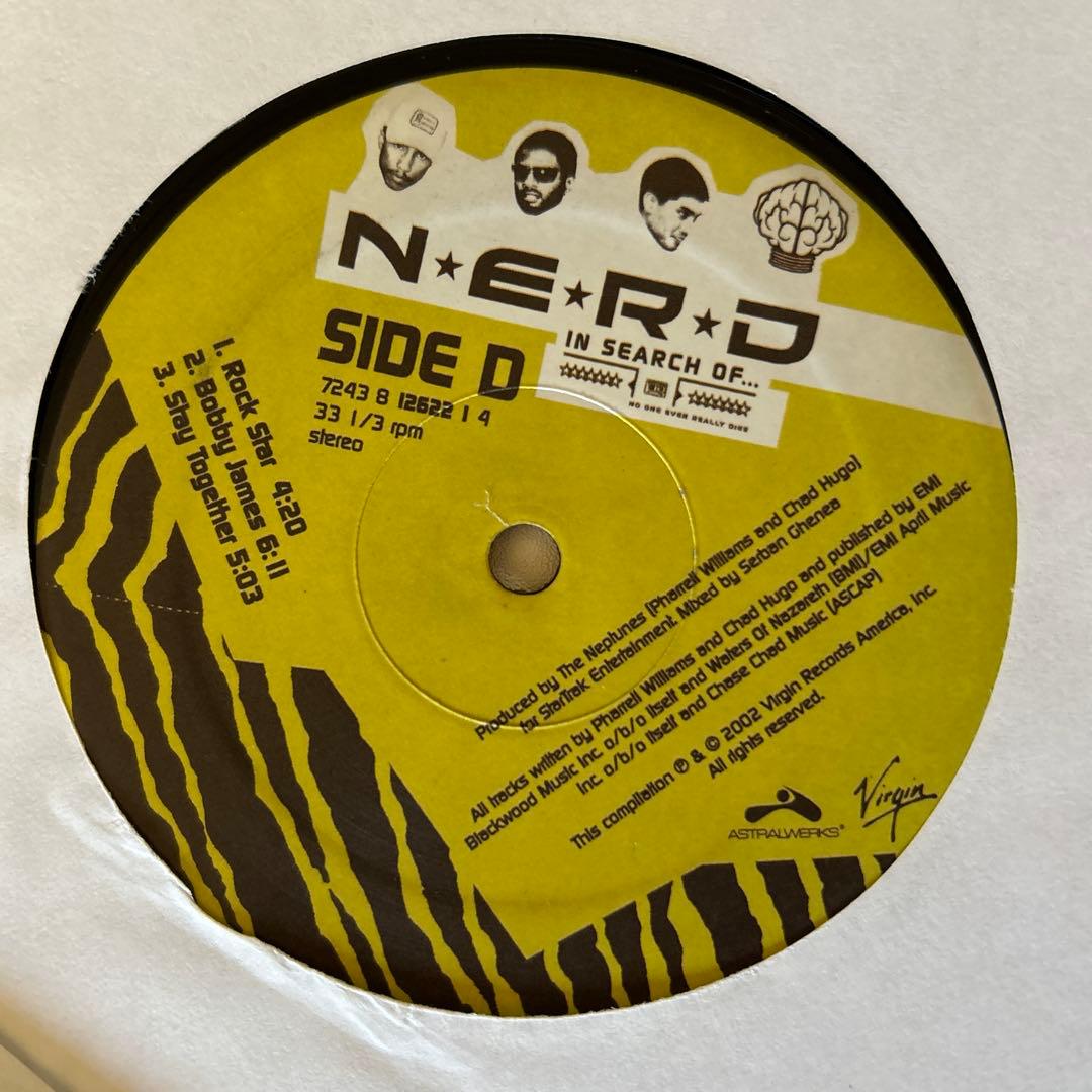 N.E.R.D. まとめ売り In Search Of... 他 ファレル